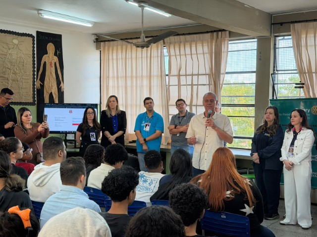 Estudantes de Presidente Prudente Participam de Ação sobre Juventude e Oportunidades