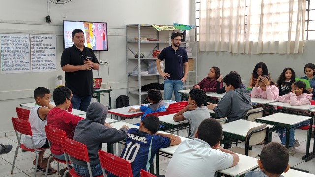 Projeto de Segurança nas Escolas Ensina Cuidados com Eletricidade em Presidente Prudente