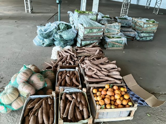 Entrega de Alimentos em Presidente Prudente Apoia Agricultura Familiar e Comunidade