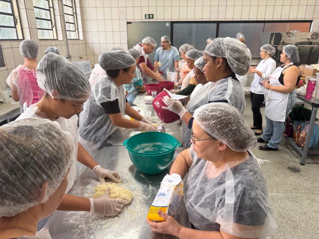 Curso de Panificação na Fundação Inova Prudente: Capacitação e Empreendedorismo