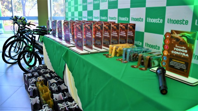 Premiação do Concurso de Vídeos Educativos Contra a Intolerância em Presidente Prudente