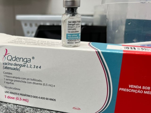 Última Semana para Vacinação Contra Dengue em Presidente Prudente
