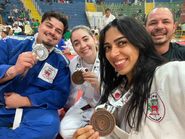 Torneio de Judô em Tupã: Atletas de Prudente Brilham com Medalhas