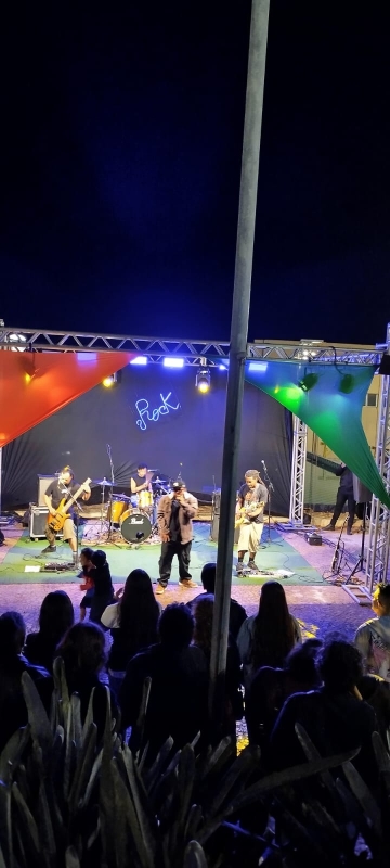 Adamantina recebe evento Rock na Praça com música e cultura para todos