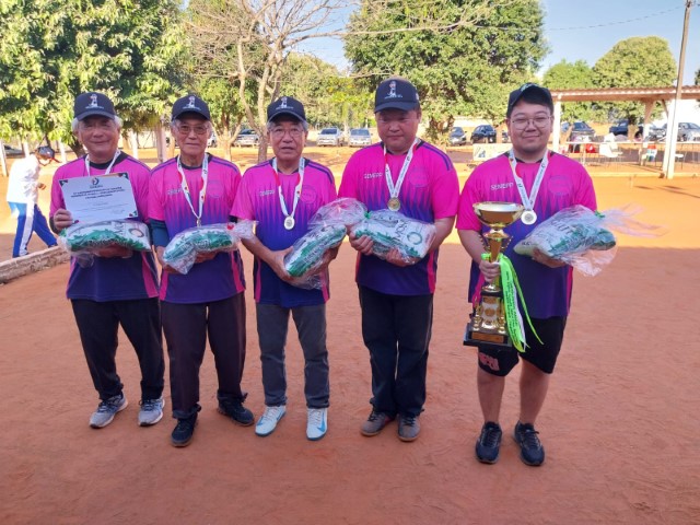 Semepp/Acae 1 é campeã do Torneio de Gateball em Álvares Machado
