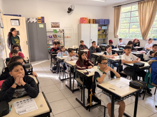 Obmep Mirim: Primeira fase da prova em Presidente Prudente para alunos do 4° e 5° ano