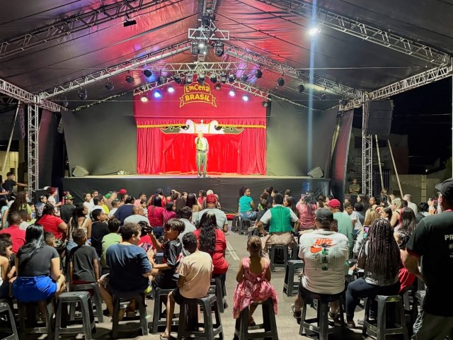 Presidente Prudente Recebeu o EmCena Brasil com Diversas Atrações Culturais