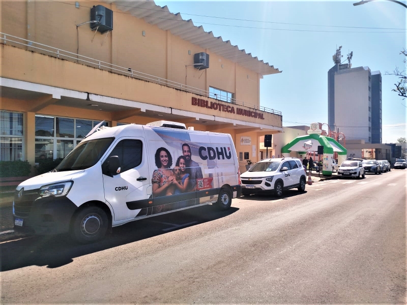 CDHU Móvel oferece atendimento habitacional em Adamantina neste fim de semana