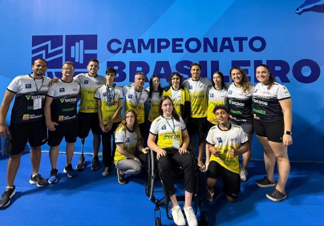 Atletas de Presidente Prudente em Competição de Vôlei, Natação e Futsal Neste Fim de Semana