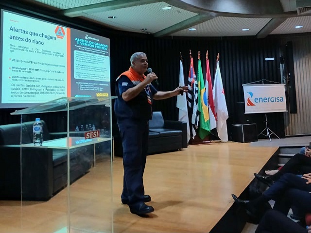 Seminário em Presidente Prudente discute prevenção a eventos climáticos severos
