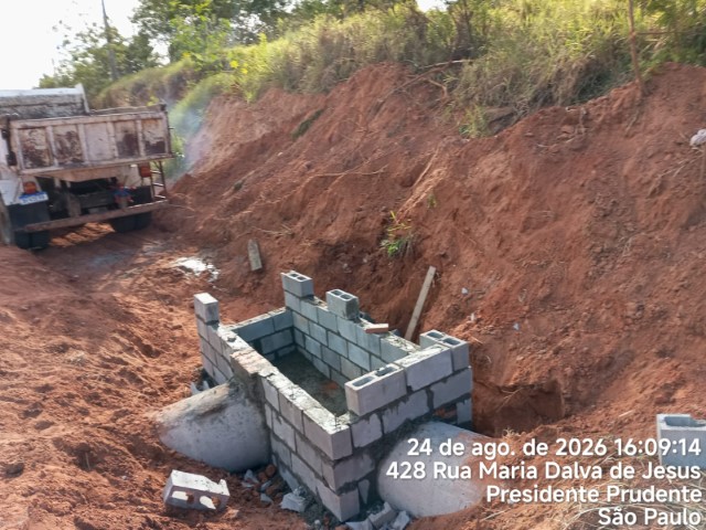 Prefeitura de Presidente Prudente implanta drenagem para melhorar escoamento de águas pluviais