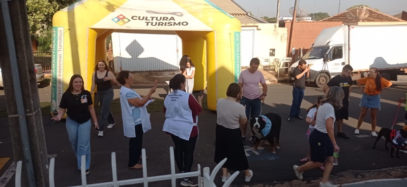 Evento ‘Meu Pet no Museu’ promove integração e conscientização em Adamantina
