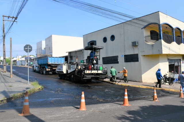 Recuperação Asfáltica Avança na Zona Leste de Presidente Prudente