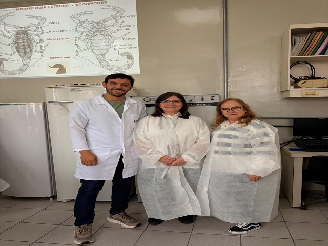Curso de Identificação e Controle de Escorpiões em Presidente Prudente