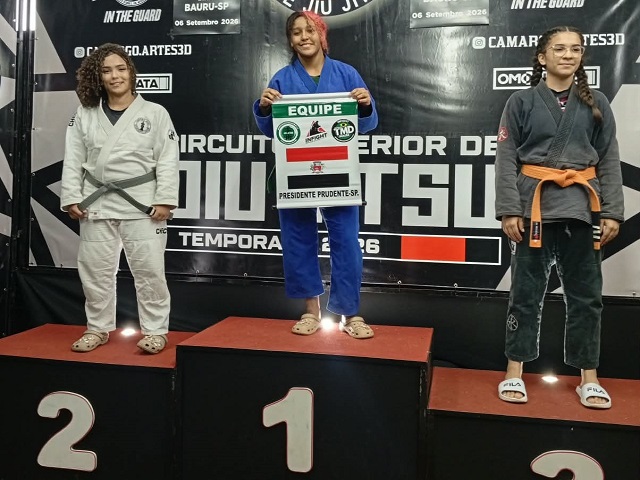 Associação Beraldo BJJ/Semepp brilha em competição de Jiu-Jitsu em Bauru
