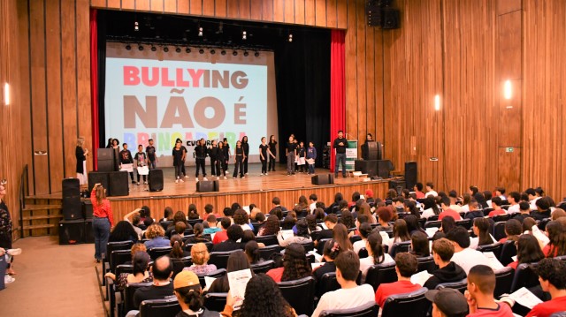 Presidente Prudente promove ação contra bullying e cyberbullying nas escolas