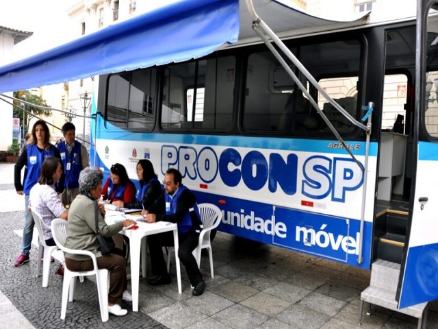 Van Itinerante do Procon-SP chega a Presidente Prudente para atender consumidores