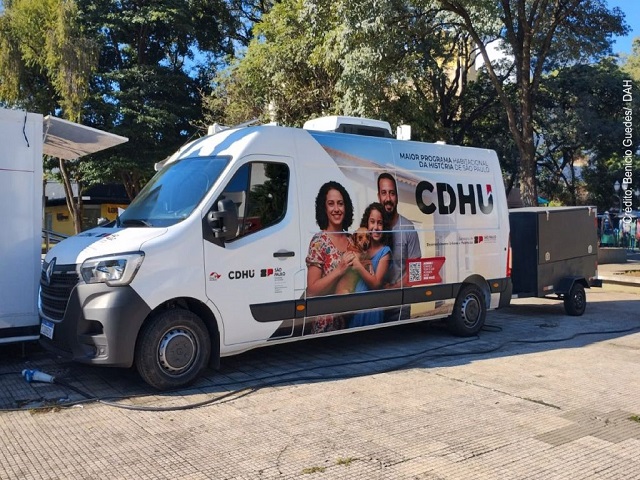 CDHU Móvel chega a Presidente Prudente para atender mutuários com serviços habitacionais