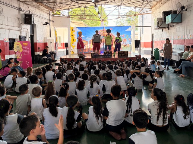 Espetáculo ‘O Sonho de Um Circo’ chega a escolas de Presidente Prudente