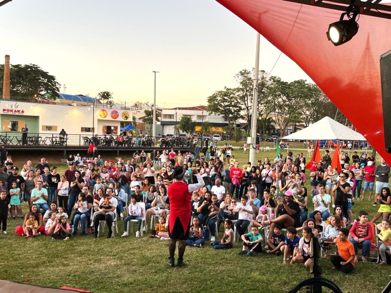 Diversão em Família: Domingo no Parque com Circo Show em Adamantina