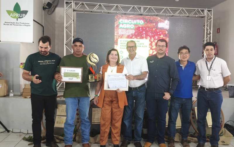 Adamantina se destaca no 8º Concurso de Qualidade do Café Arábica da Nova Alta Paulista