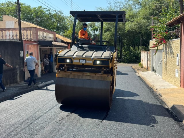 Avanço das Obras de Recapeamento Asfáltico em Presidente Prudente