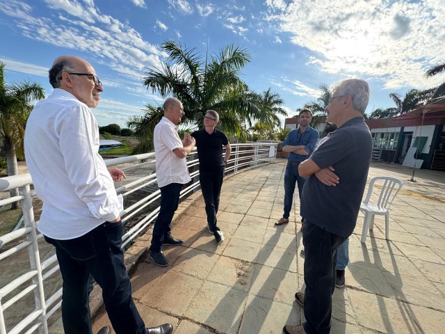 Visita do Secretário de Governo a Presidente Prudente e Obras em Andamento