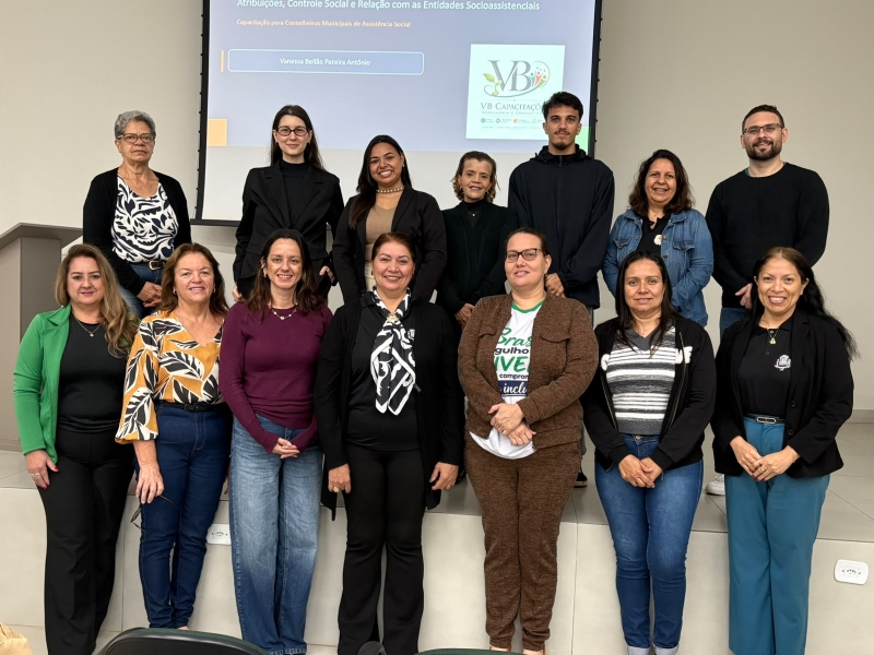 Capacitação do Conselho Municipal de Assistência Social em Adamantina