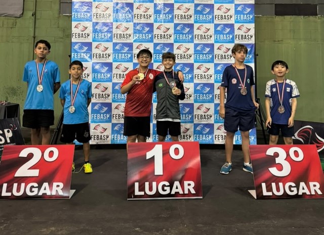 Atletas de Presidente Prudente Brilham na 4ª Etapa Estadual de Badminton