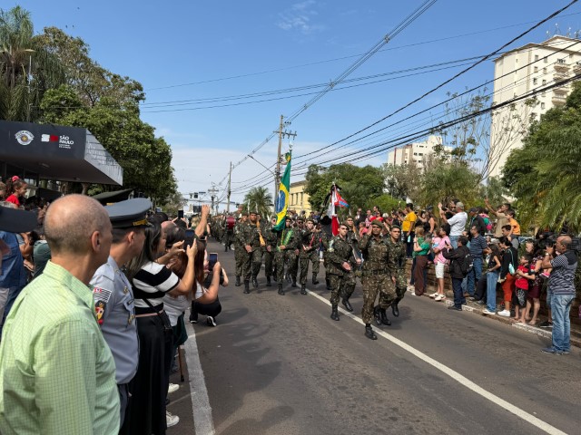Presidente Prudente celebra 204 anos da Independência do Brasil com grande evento cívico