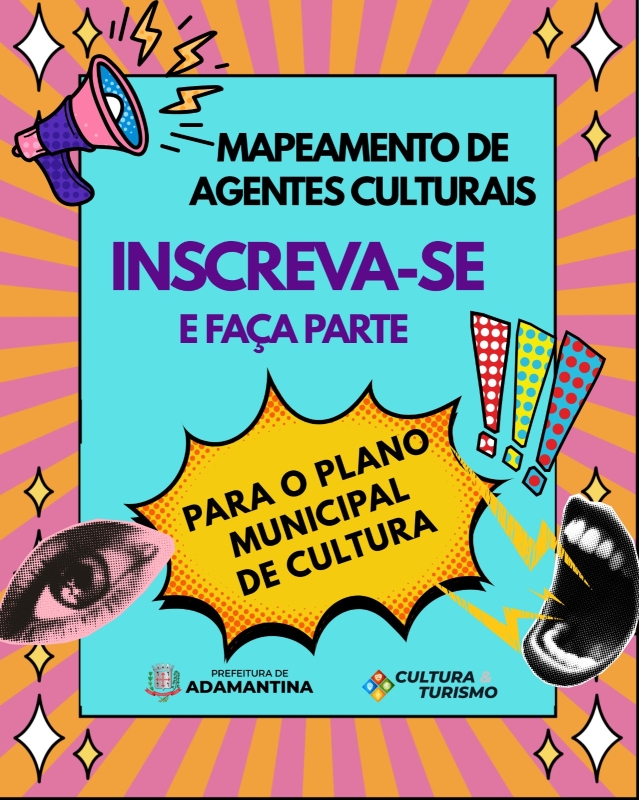 Adamantina inicia novo plano para fortalecer a cultura local e acessar recursos federais