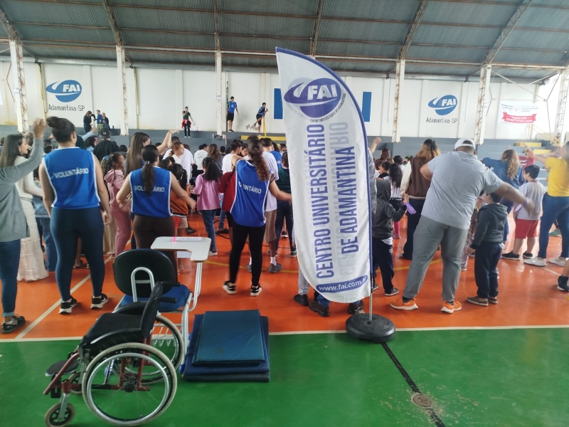 Esporte em Ação promove inclusão e integração no Campus 3 da FAI