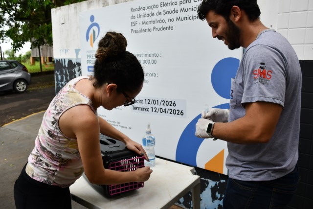Prefeitura de Presidente Prudente amplia serviços de saúde animal nos distritos