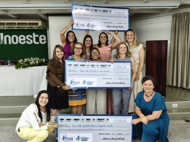 Premiação do projeto ‘Práticas que Inspiram’ acontece em Presidente Prudente