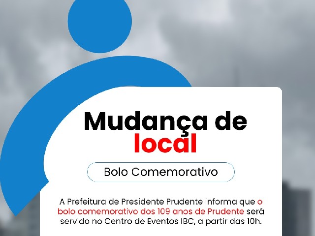 Cancelamento da Parada Festiva em Presidente Prudente Devido à Chuva