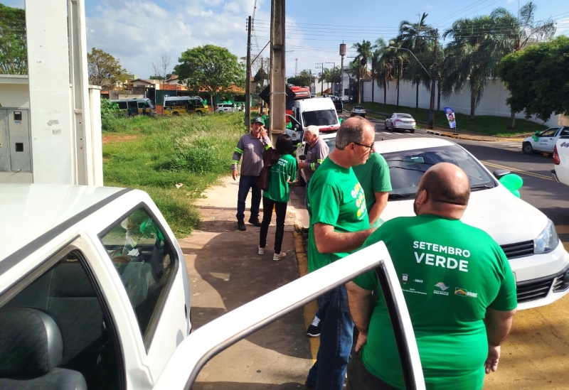 Carreata marca o fim do Setembro Verde em Adamantina com grande mobilização
