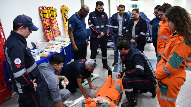 Curso de Atendimento Pré-Hospitalar em Presidente Prudente para Profissionais de Saúde