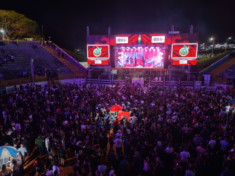 ExpoVerde 2026 em Adamantina atrai multidões e promove solidariedade