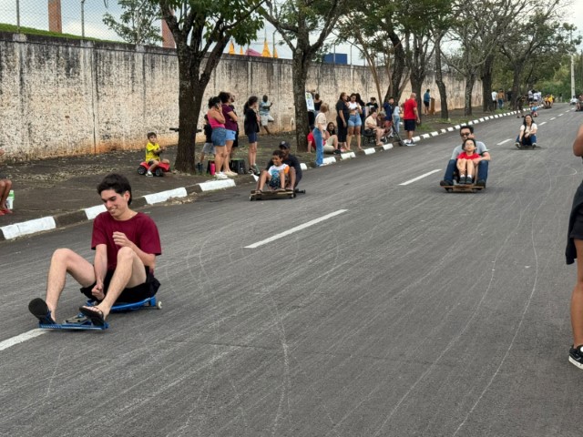 Presidente Prudente Celebra 109 Anos com Descida de Carrinho de Rolimã