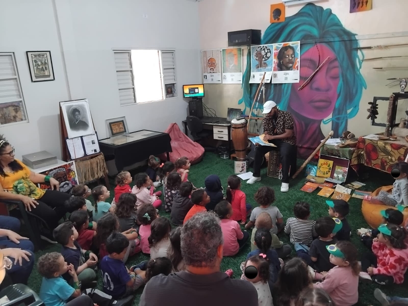 Afroteca Abdias do Nascimento se destaca como espaço cultural e literário em Adamantina