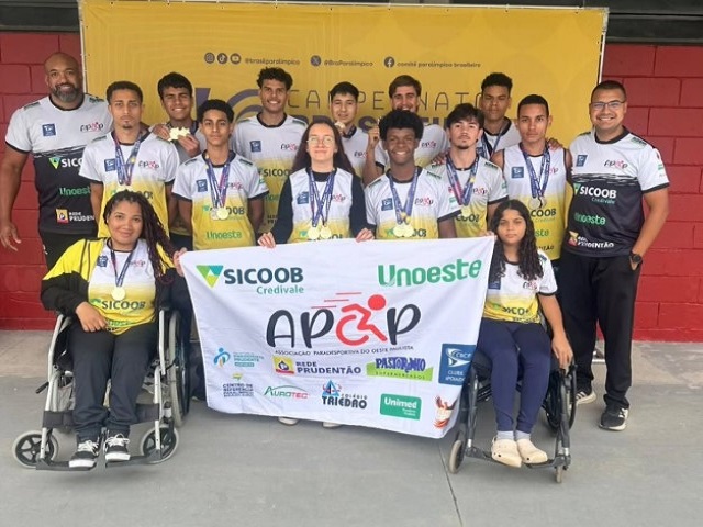 APOP brilha no Campeonato Brasileiro de Jovens de Atletismo Paralímpico em São Paulo