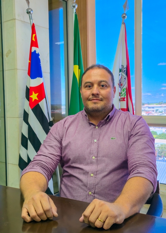 Thiago Benetão é o novo secretário de Planejamento em Adamantina