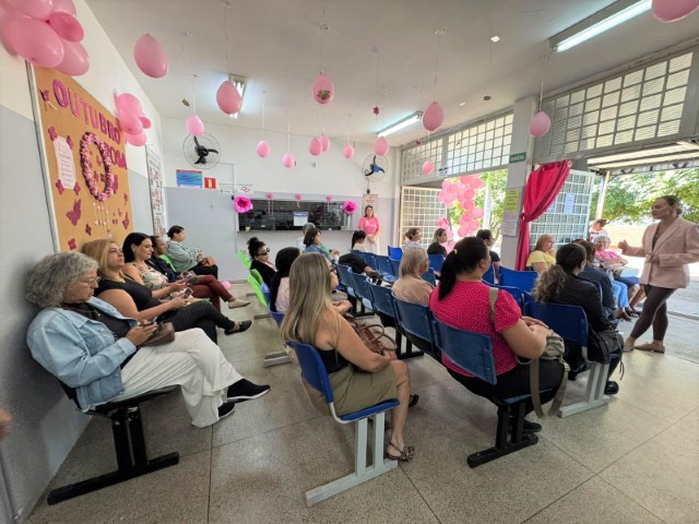 Prefeitura de Presidente Prudente realiza Dia D do Outubro Rosa com grande mobilização