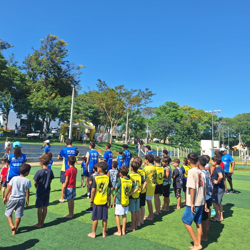 Dia das Crianças: Atividades Recreativas no Parque dos Pioneiros em Adamantina
