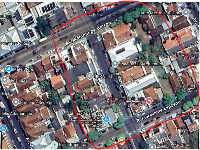 Interdição na Alameda Dr. Armando Salles Oliveira para reperfilamento asfáltico