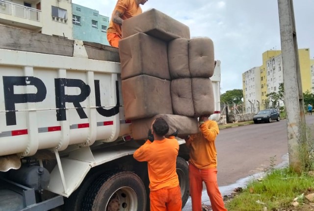 Prefeitura de Presidente Prudente Lança 2ª Fase do Mutirão Cata-treco em Outubro