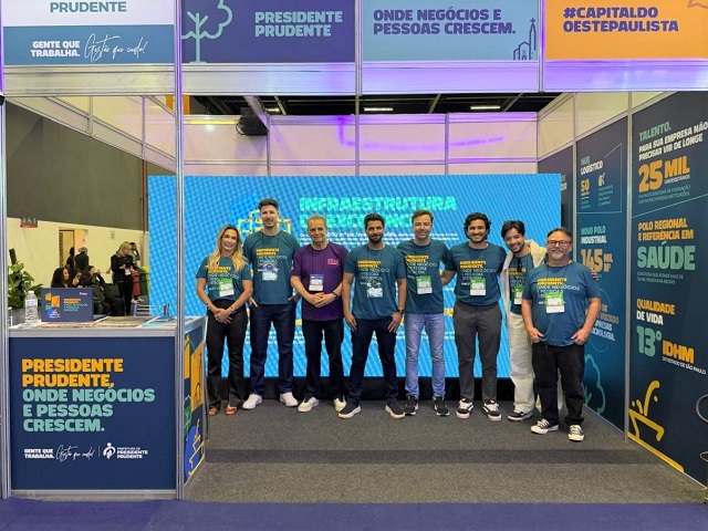 Presidente Prudente marca presença na Feira do Empreendedor do Sebrae 2026 em São Paulo