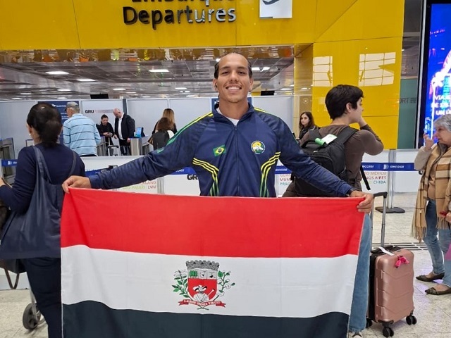 Atleta de Presidente Prudente Representa Brasil em Competição Internacional de Kung Fu