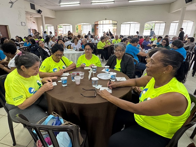 Seminário Longeviver promove integração e saúde para idosos em Presidente Prudente