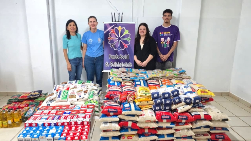 Solidariedade em Movimento: Corrida e Caminhada Arrecadam Alimentos em Adamantina